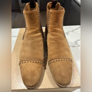 Christian Louboutin Chelsea Cloo Cinnamon Boot Size 45(US12)